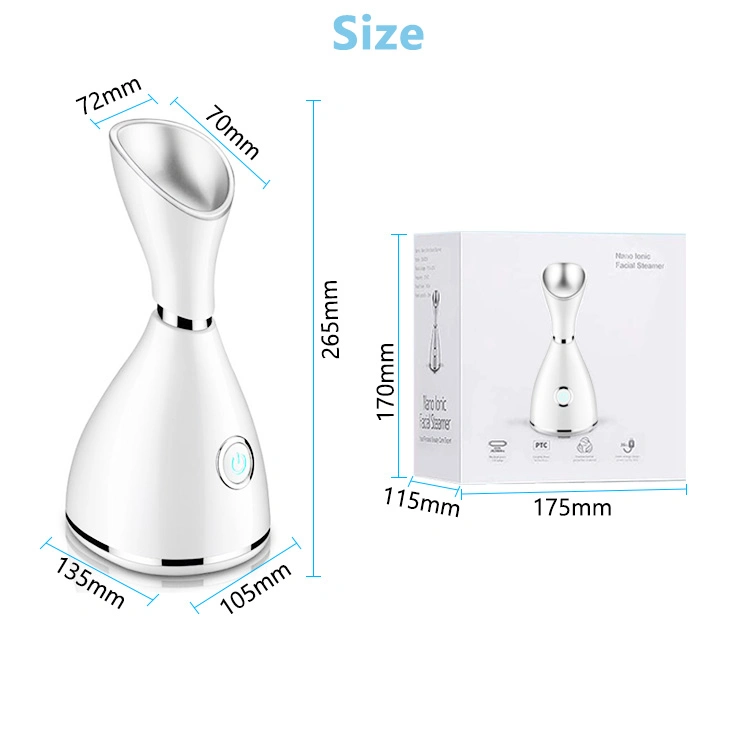 Facial Care Sprayer Cold Steamer Nano Mist for Face Thermal Hydroexfoliating Mister Sprayers Hand Hydrogen Water Sprayer