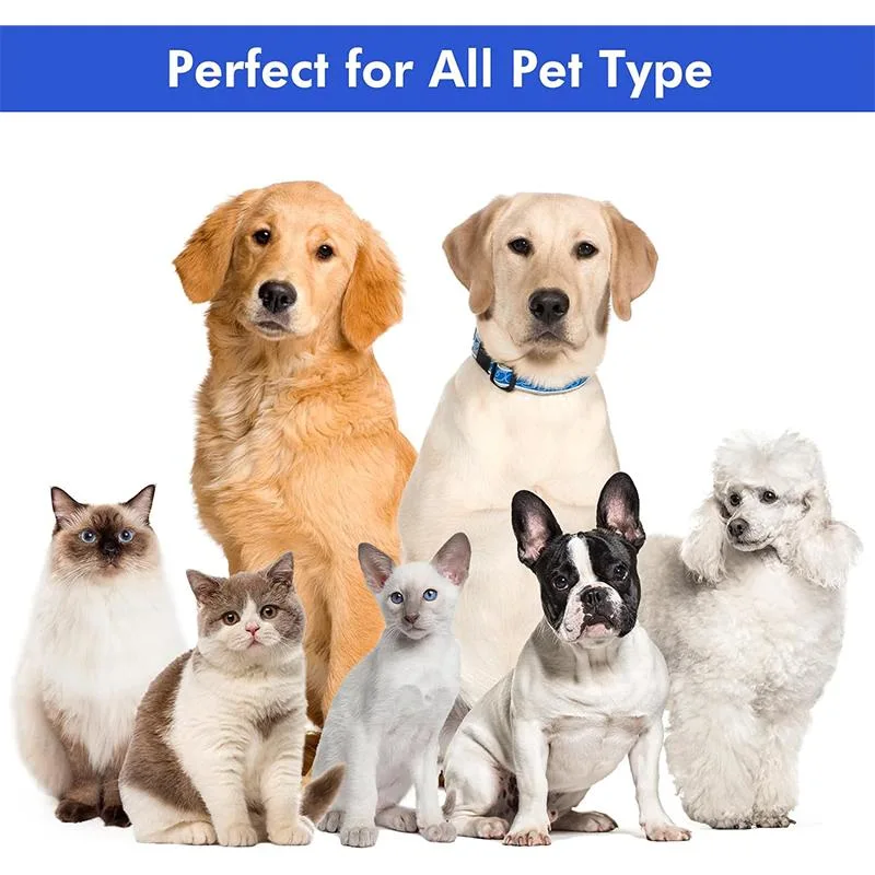 350W New Pet Vacuum Cleaner Dog Cat Hair Grooming Clipper Dog Grooming Vacuum Cleaner Brush Kit Pet Products