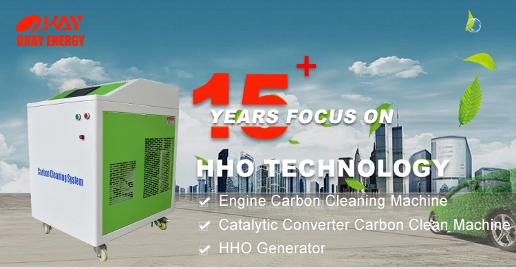 China Hydrogen Gas Generator Car Engine Steam Cleaning Machine