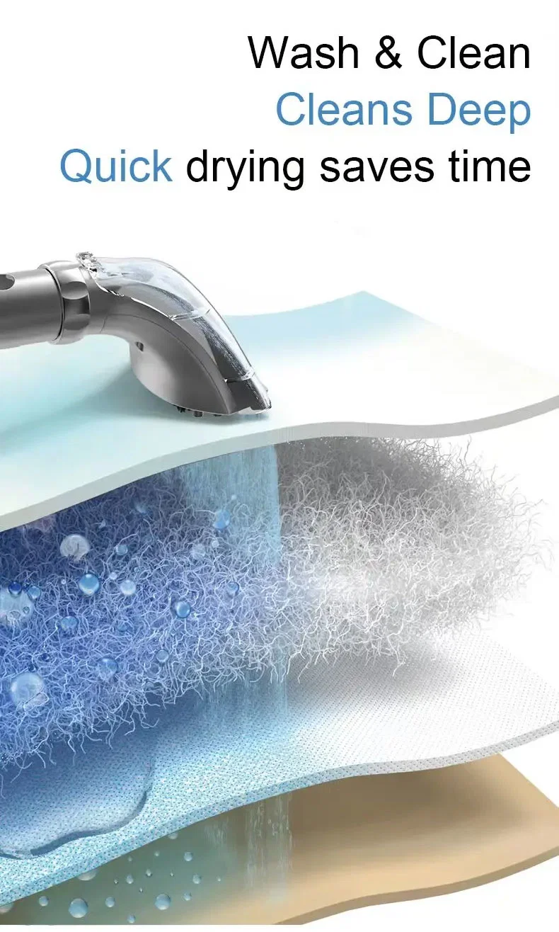 Commercial Home Use Dry and Wet Handheld Sofa Steam Cleaner Carpet Cleaner Cleaning Machine