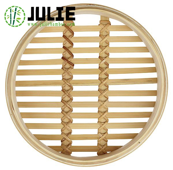 Food Grade Eco-Friendly Hygienic High Quality Natural Bamboo Steamers Chinese Steamer