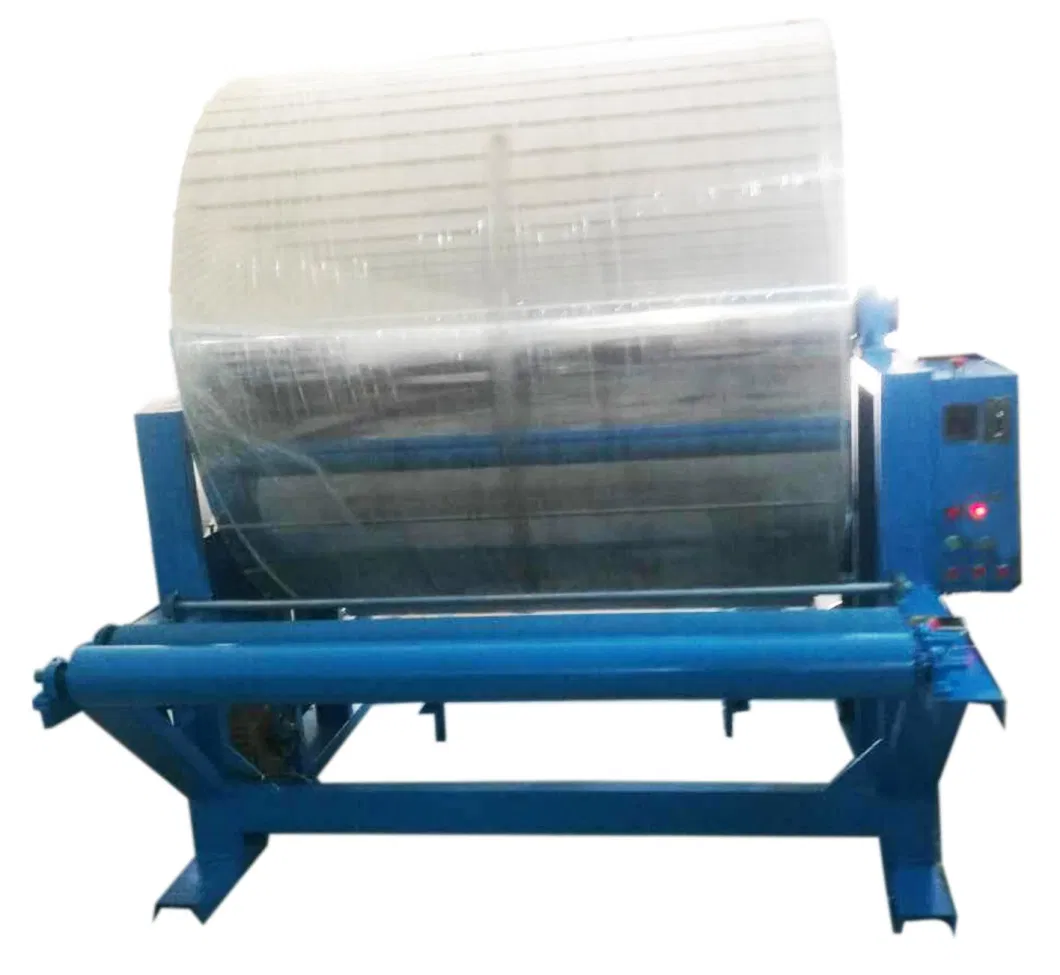 Jf Rotary Drum Dryer Laundry Sheet Machine Customized Size Paper Soap Making Machine with Steam Heating