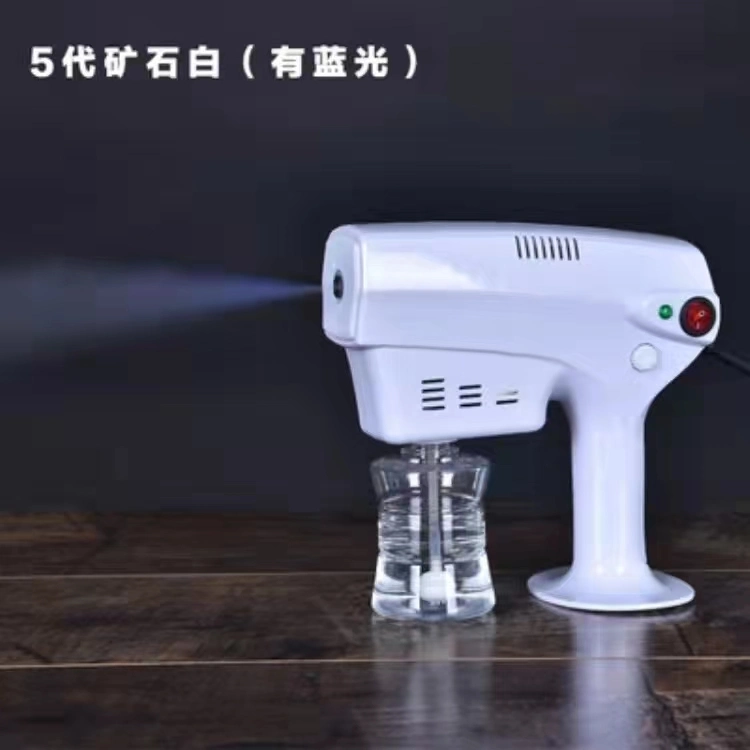 High Quality Nano Hair Care Perm Hair Dye Nano Steam Gun Steamer