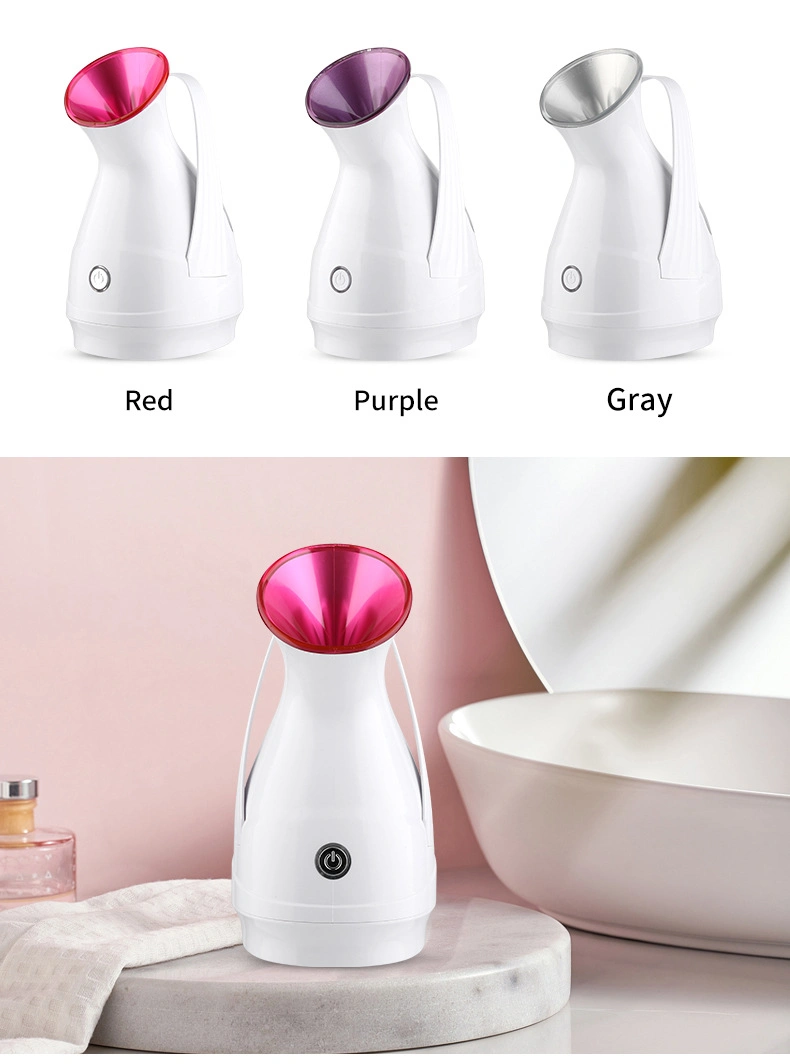 Electric Nano Facial Steamer Home Use Cheap Facial Steamer Portable Face Steamer