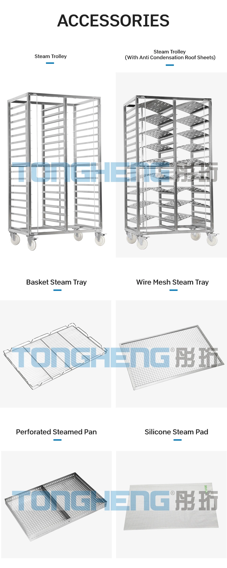 Restaurant Hotel Gas 36 Trays Steaming Idli Sweet Potato Rice Dumplings Momo Steamer