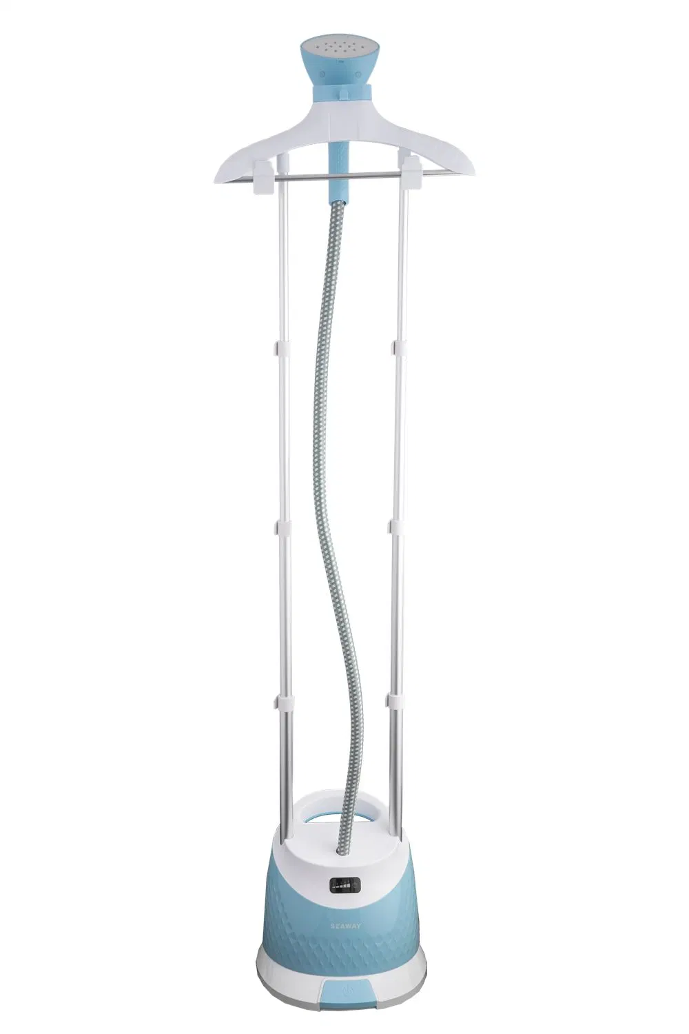 Double Pole Stand Garment Steamer with Iron Board and 1.7L Water Tank