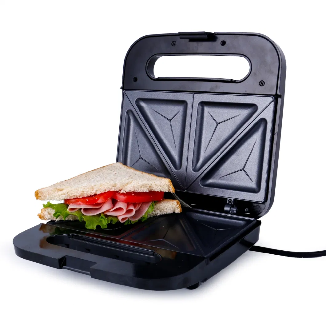 3 in 1 Electric Hot Sandwich Maker Breakfast Maker Non-Stick Contact Grill Waffle Maker
