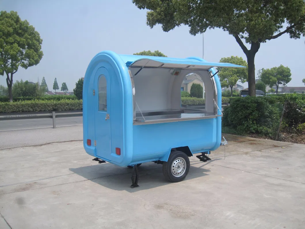 Battery Operated Mini Electric Food Van