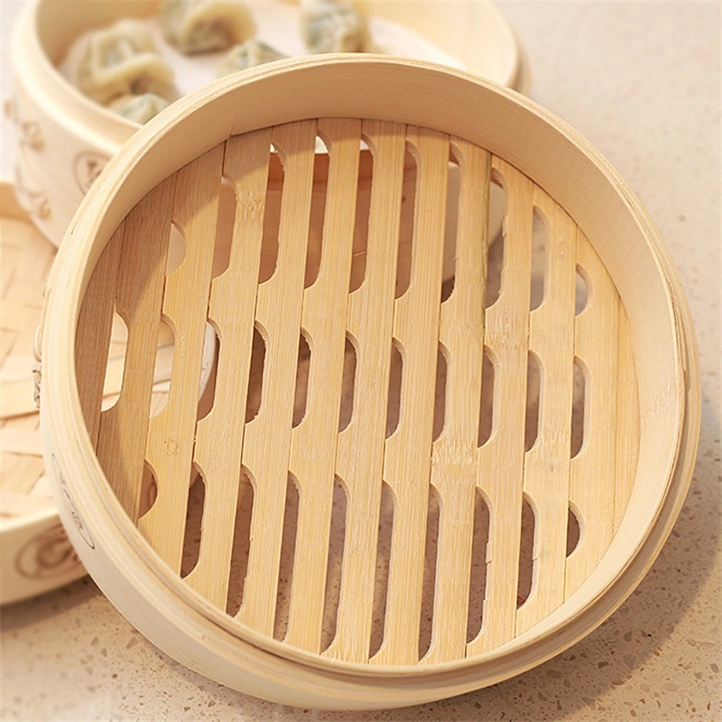 Top Class Best Selling 100% Natural Bamboo Dim Sum Steamer