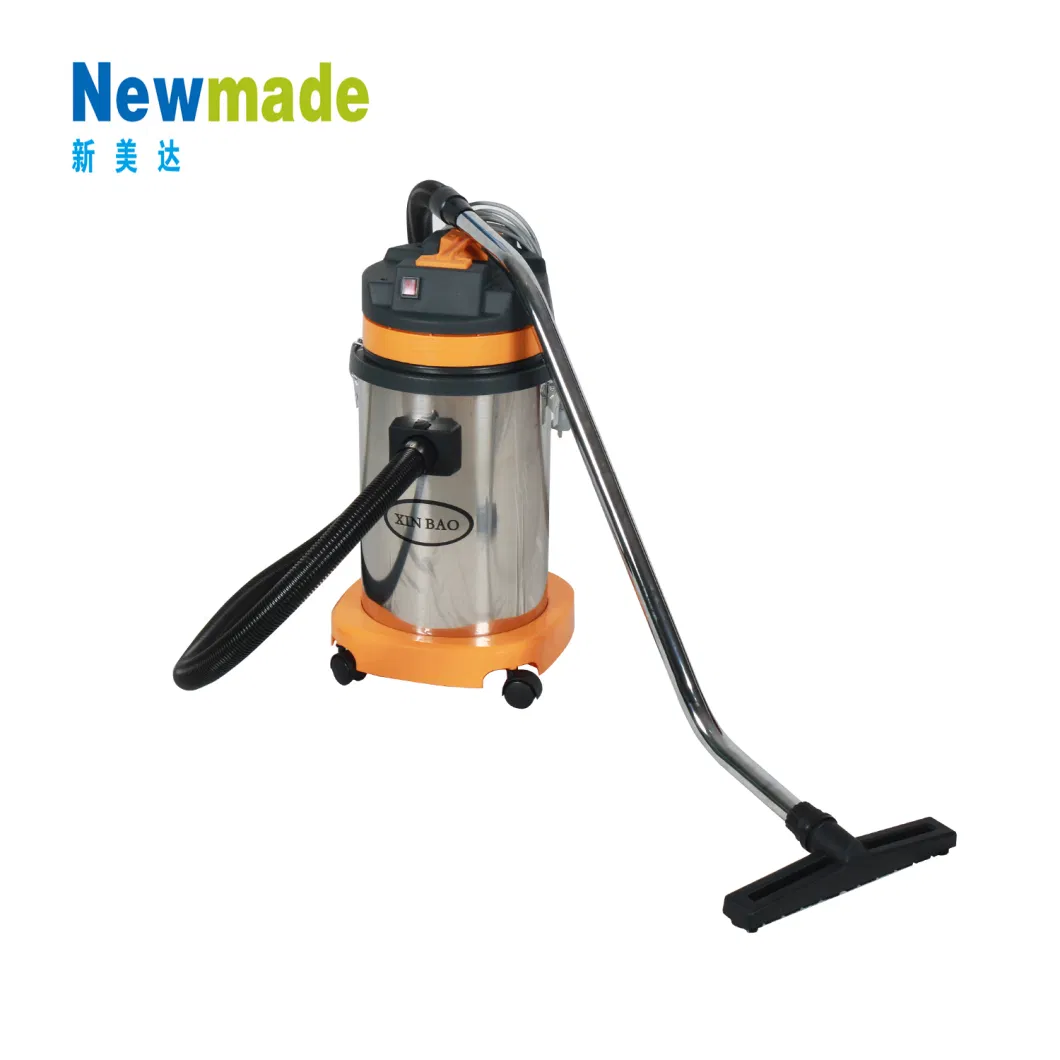 H6025 Factory Directly 80L 3-Motor Wet Dry Industrial Vacuum Cleaner