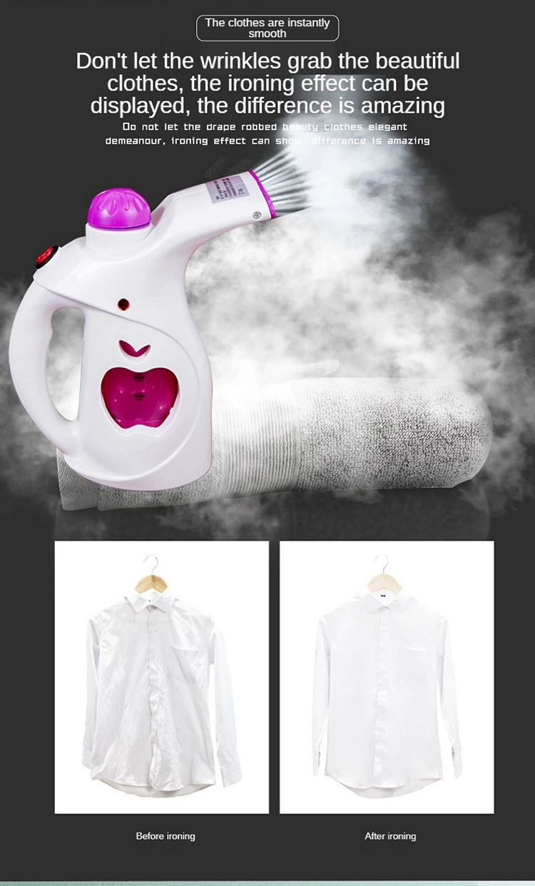 Handheld Portable Steam Iron Multifunctional Electric Ironing Machine Garment Steamer