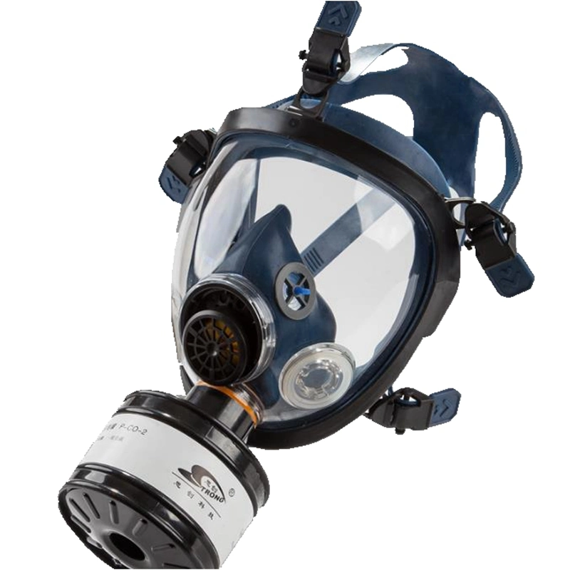 Chemical Plant Comprehensive Gas Mask
