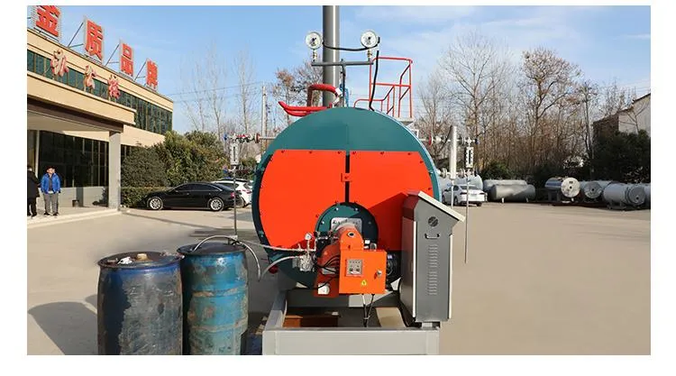 3ton LPG Steam Boiler Machine for Washing Laundry Industry