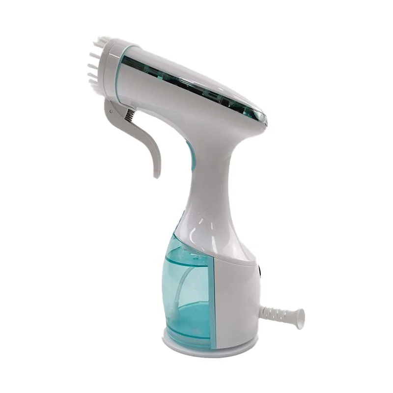 1500W CE CB ETL RoHS GS Approved Powerful Handheld Steamer with Detachable Water Tank, Continuous Strong Steam Rate, Indicator Light, Stainless Steel Soleplate