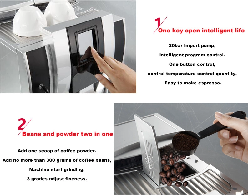 Commercial Espresso Maker Machines Professional Breville Coffee Grinding Machine with Good Price
