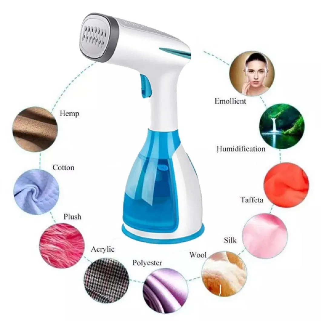 2021new design Travel/Home Portable Mini Powerful Smart Handheld Garment Clothes Steamer, Fabric Steamer