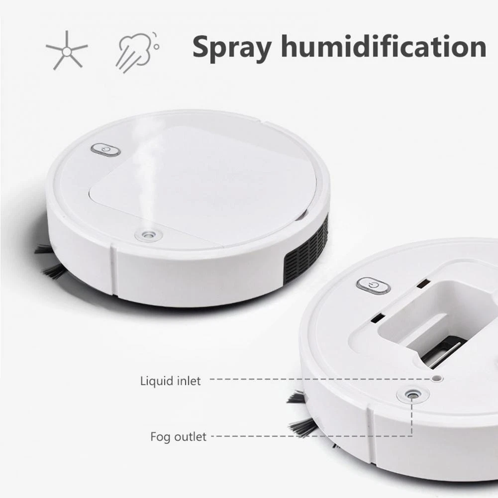 Automatic Sweeping Dust Sterilize Anti-Collision Fall-Proof Robot Robotic Vacuums Cleaner