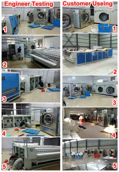 Sweat Steam Drying Machine/Laundry Washing Drying Machine/ Fabric Dryer Machine 50kgs