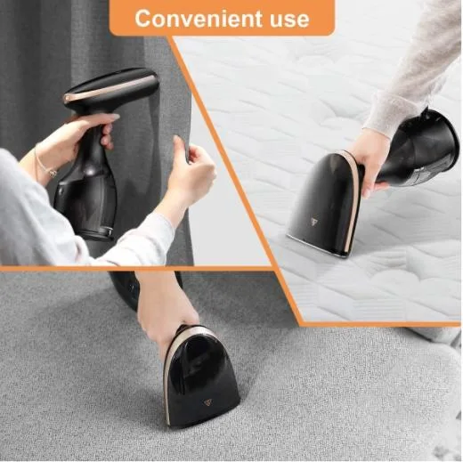 Garment Clothes Steamer Fabric New Travel Home Electric Mini Handheld Standing Portable Iron