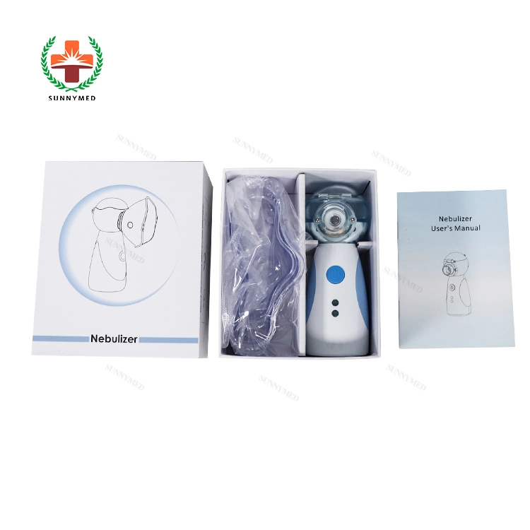 Handheld Vaporizer Mini Mesh Nebulizer with Mask