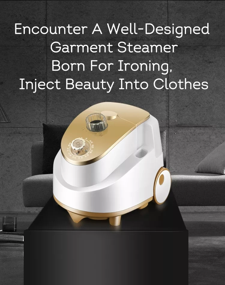 Multifunction Portable Steam Iron Press Non-Stick Stand Garment Steamer