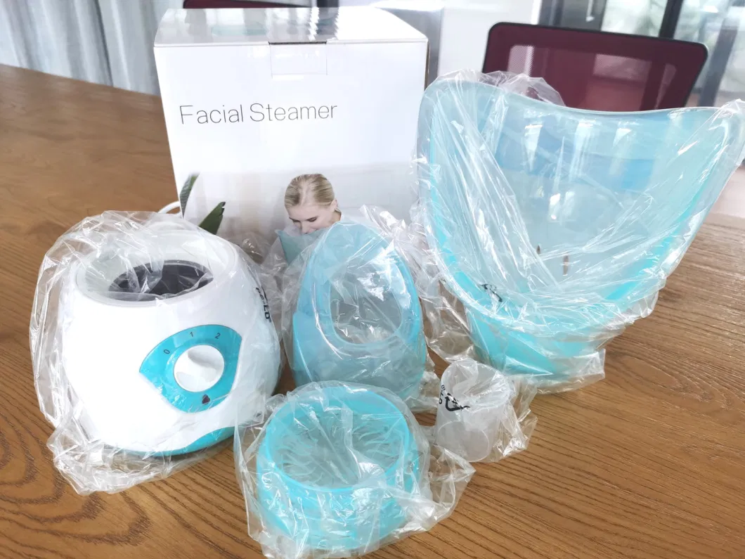 Personal Sinus Steam Inhaler Face Steamer Portable Inhalation Vaporizer
