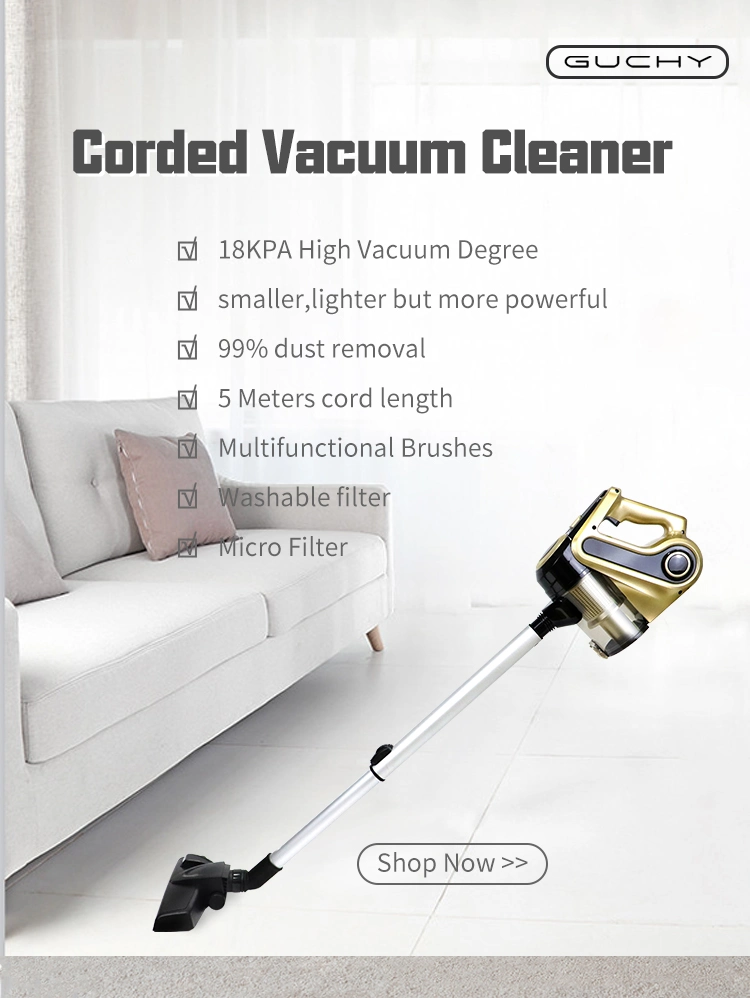 OEM 600 W Versatile Professional Corded Handheld Stick Vacuum Cleaner for Home