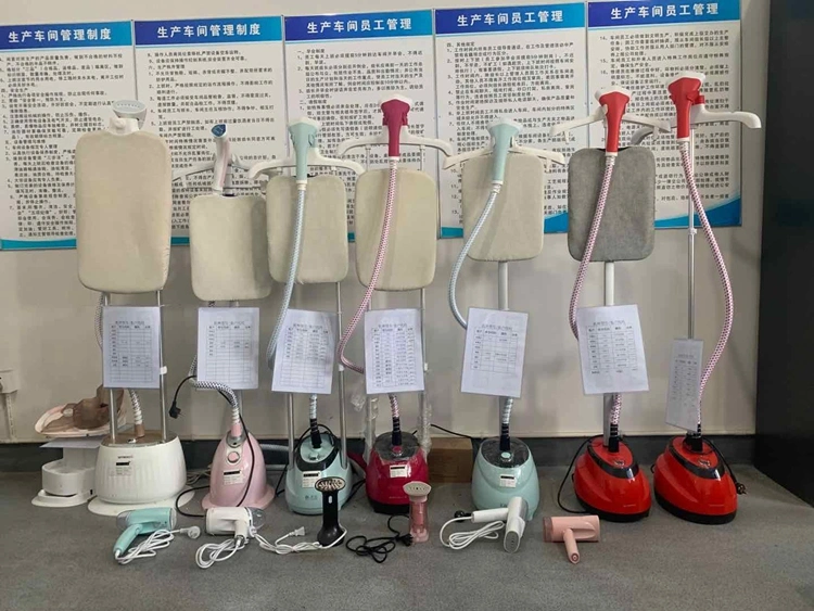 2023 Wholesale Professional 1800W Portable Vertical Garment Steamer Standing Electric Garment Steamers for Clothes