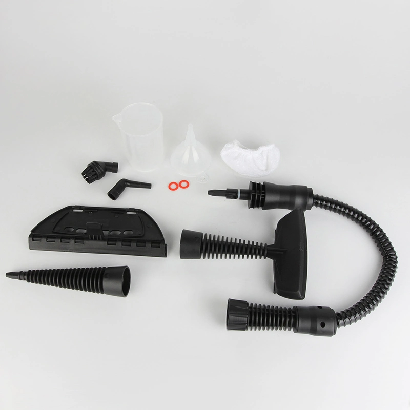 Portable Steam Cleaner Kit with 9-Piece Accessory Set - All Natural, Chemical-Free Cleaning Solution