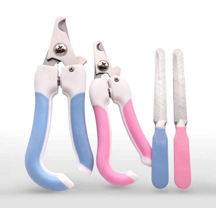 Pet Grooming Tool Professional Scissors Nail Kits for Dogs Cats &amp; Others with Blister