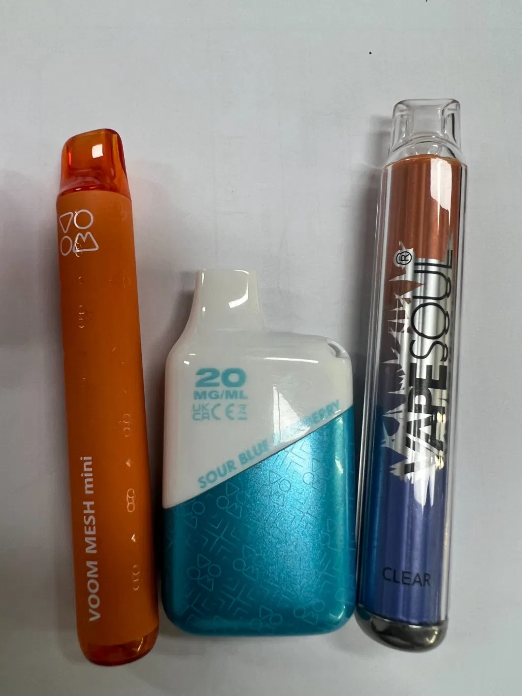 EU Market Most Popular Mini Disposable Vaporizer V_OOM 600 Puffs 800 Puffs