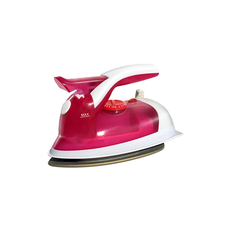 CE CB GS ETL Approved Mini Travel Iron with Steam/Dry Ironing Vertical Burst Steam Non-Stick Soleplate, Unique Crane Construction Making