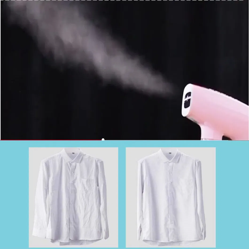Portable Handheld Remove Wrinkles Mini Travel Garment Steamer