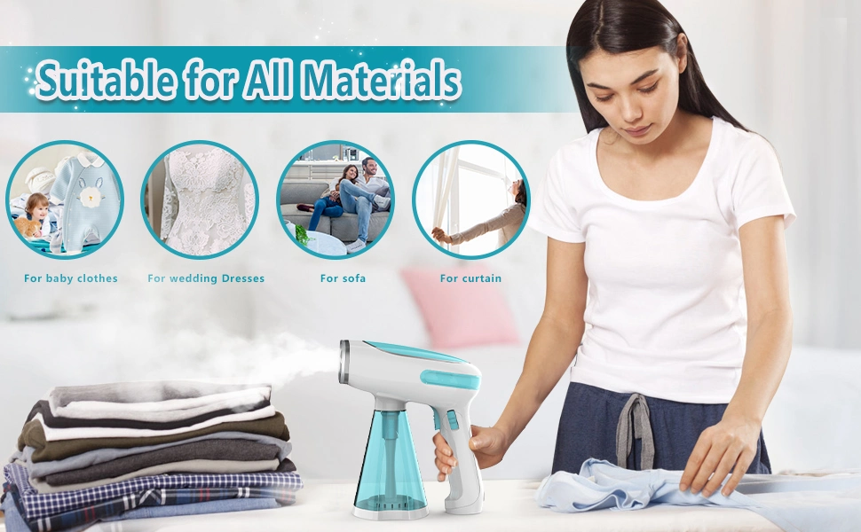 Professional Manufacturer of Mini Garment Steamer for Clothes with CB
