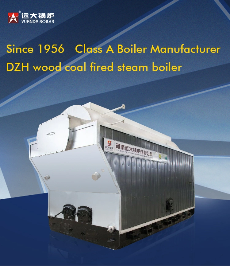 1000kg/Hr Hand Operate Small Wood Fired Steam Boiler for Sale