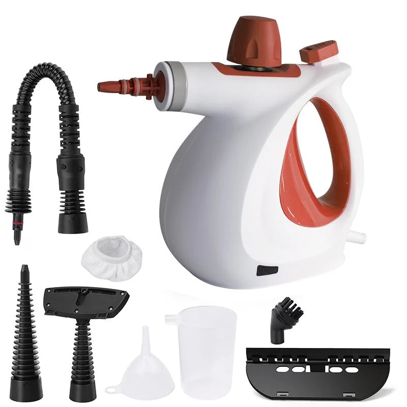 2023 New 5 in 1 Industrial Steam Cleaner High Pressure Steam Cleaning Machine for Carpet Curtains Fabric Sofa