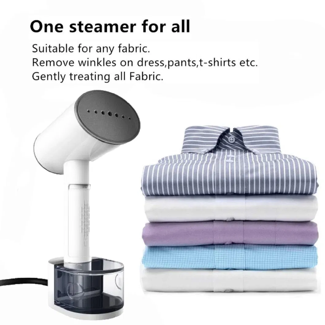 250ml Hand-Held Clothes Steamer with Ceramic Iron Panel