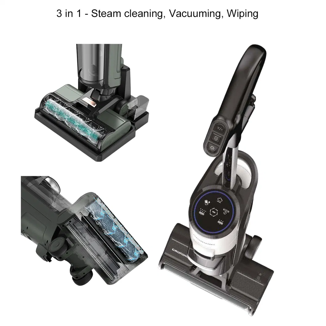 Powerful Ly368 Vacuum and Steamer Machine for Efficient Cleaning