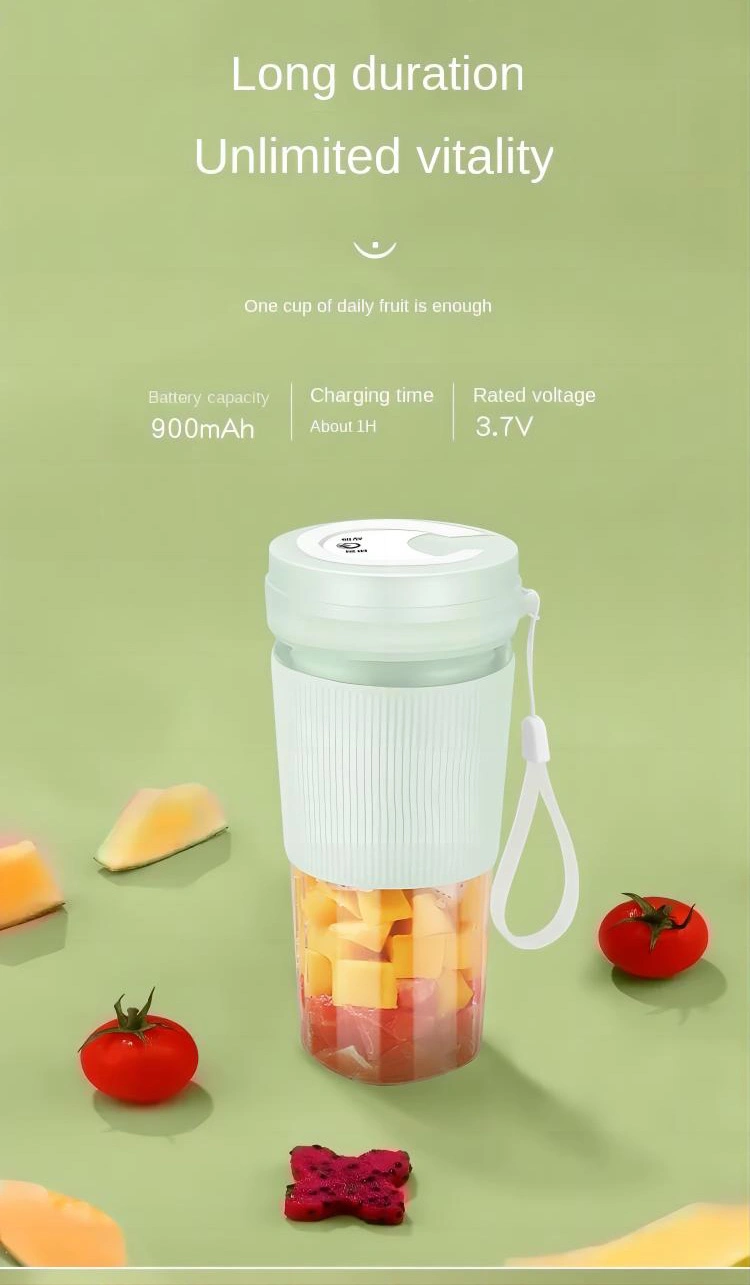 Portable Electric Mini Blenders Smoothie Fresh Juice Mini Fast Portable Blender Cups Bottle Juicers Cup Blenders