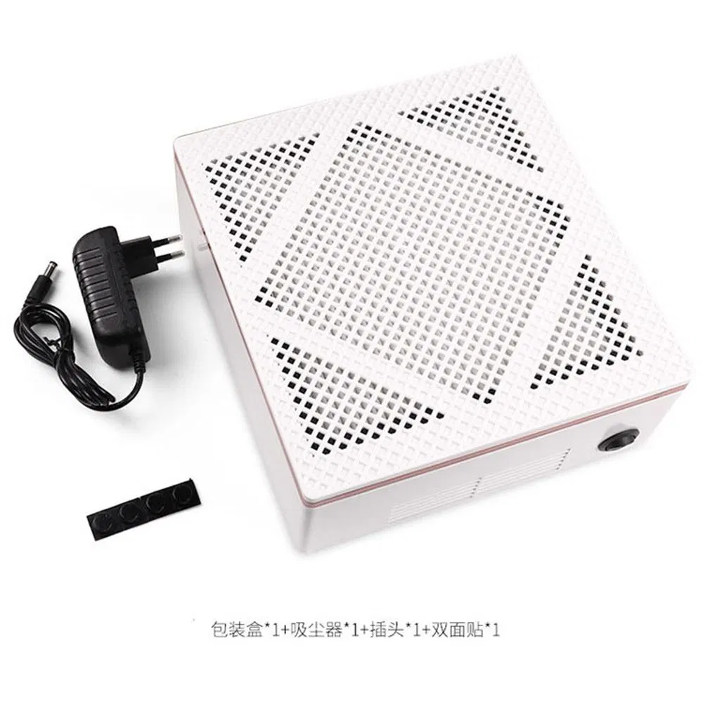 Powerful Manicure Tool for Vacuuming, Nail Dust Collector for Vacuum Cleaner Nail Dust Collector