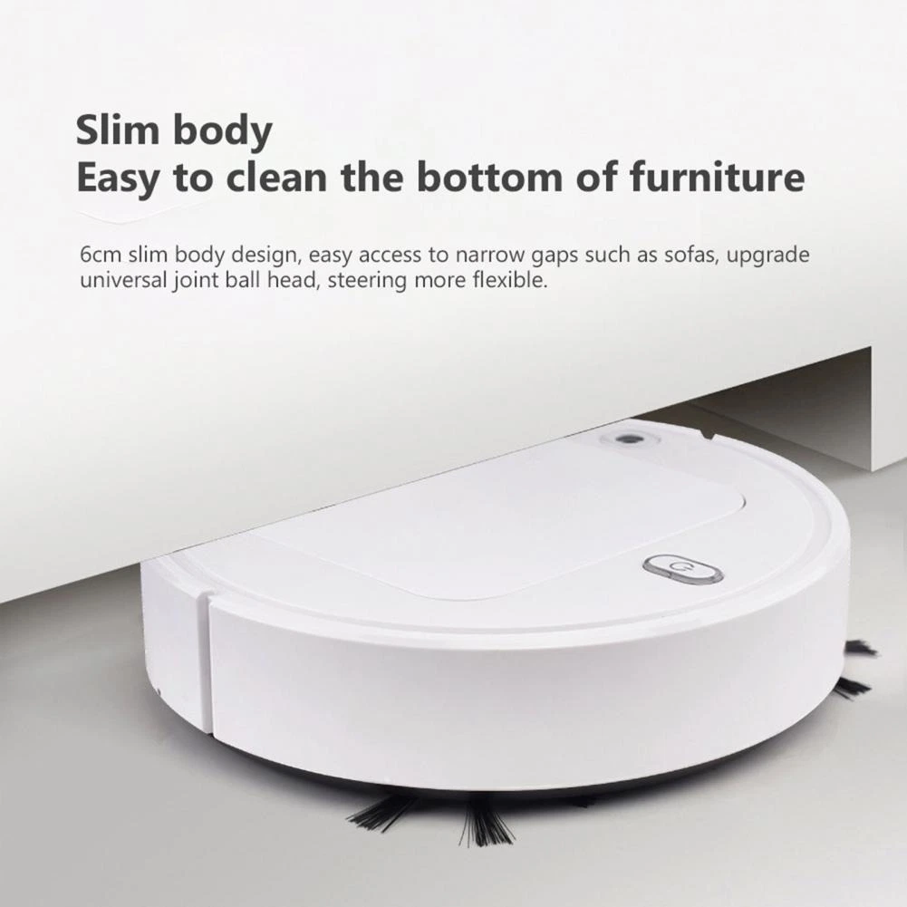 Automatic Sweeping Dust Sterilize Anti-Collision Fall-Proof Robot Robotic Vacuums Cleaner