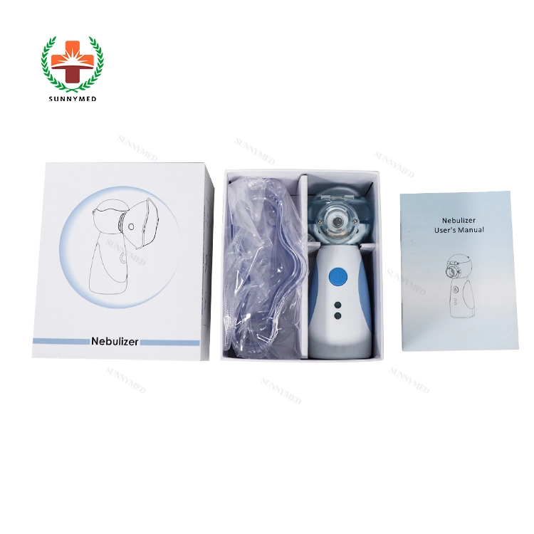 Kids/ Adults Homecare Medical Ultrasonic Mini Mesh Handheld Nebulizer