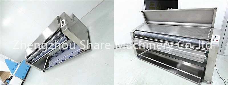 Fabric Steam Shrinkage Fixing Testing Machine Fabric Shrinking Forming Machine for Curtain