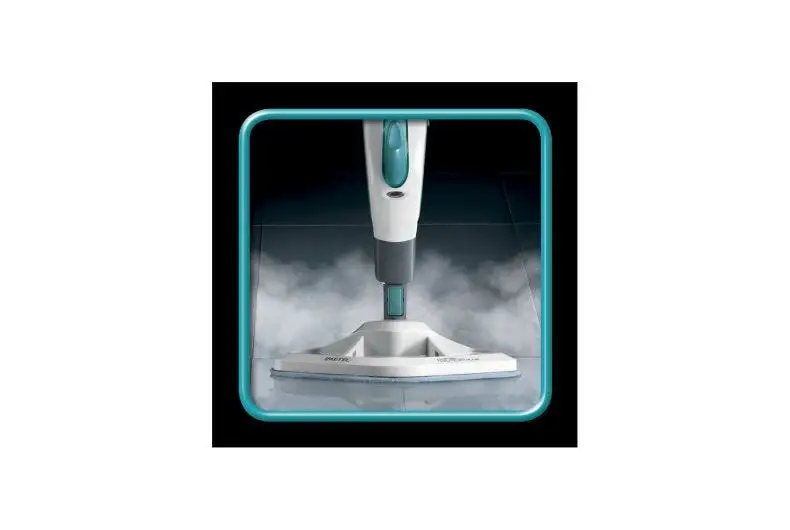 Powerful Steam Cleaner with Vacuum Function for Deep Cleaning