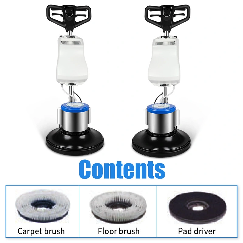 Multi-Functional Brushing Machine Industrial Hand Push Manual Floor Street Vacuum Carpet Sweeper