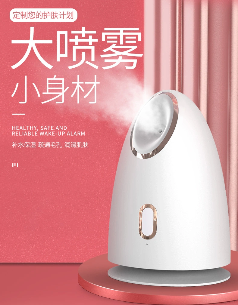 Household Steam Face Hot Spray Small Steam Nano Spray Face Vaporizer