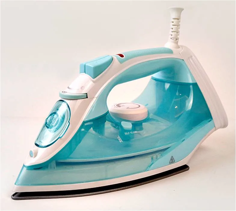 China Products/Suppliers 2200W Portable Electric Iron Clothes Ceramic Steam Iron Handheld Flatiron Home Garment Ironing Machine 220-240V