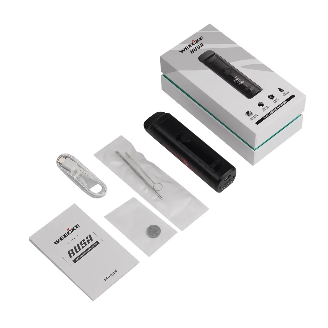 Dry Herb Vaporizer 2022 Vaporizador De Hierba Seca Handheld Herb Vaporizador