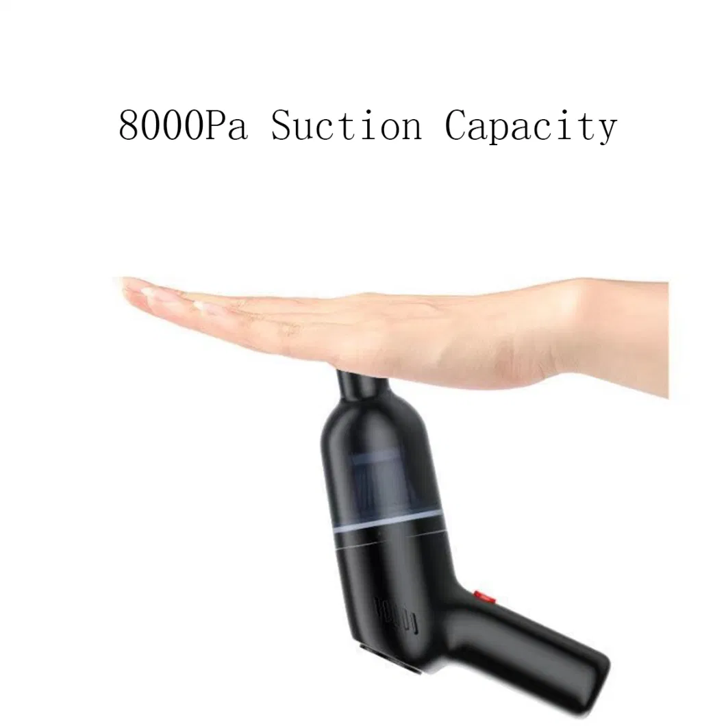 New Arrival Dry Small Multi Function Powerful Mini Wireless Cordless Handheld Portable Rechargeable Car Vacuum Cleaner