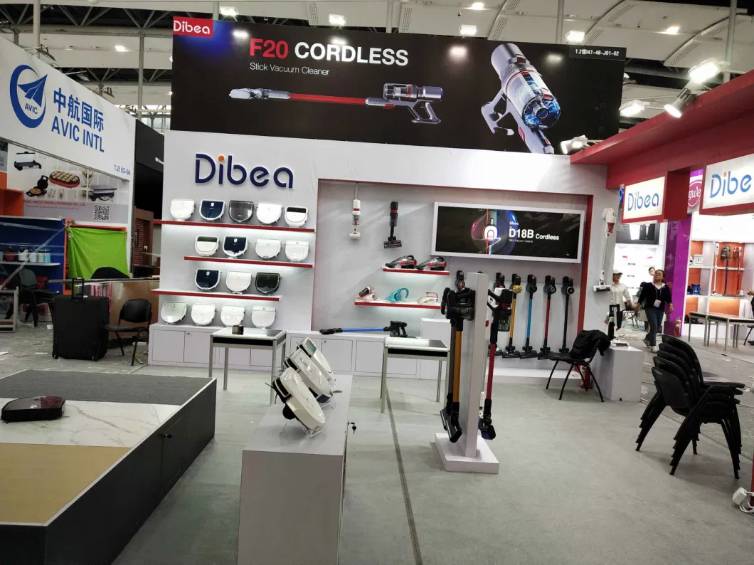 Dibea 30kpa Wireless Vacuum Cleaner for Pet Hair